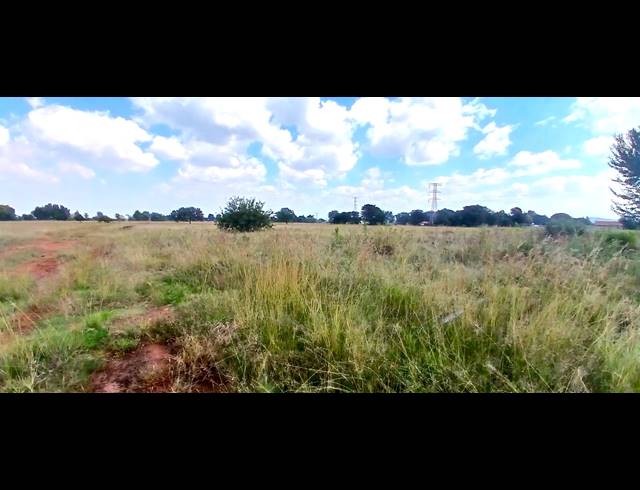 13,843M² VACANT LAND FOR SALE IN RIVERSDALE